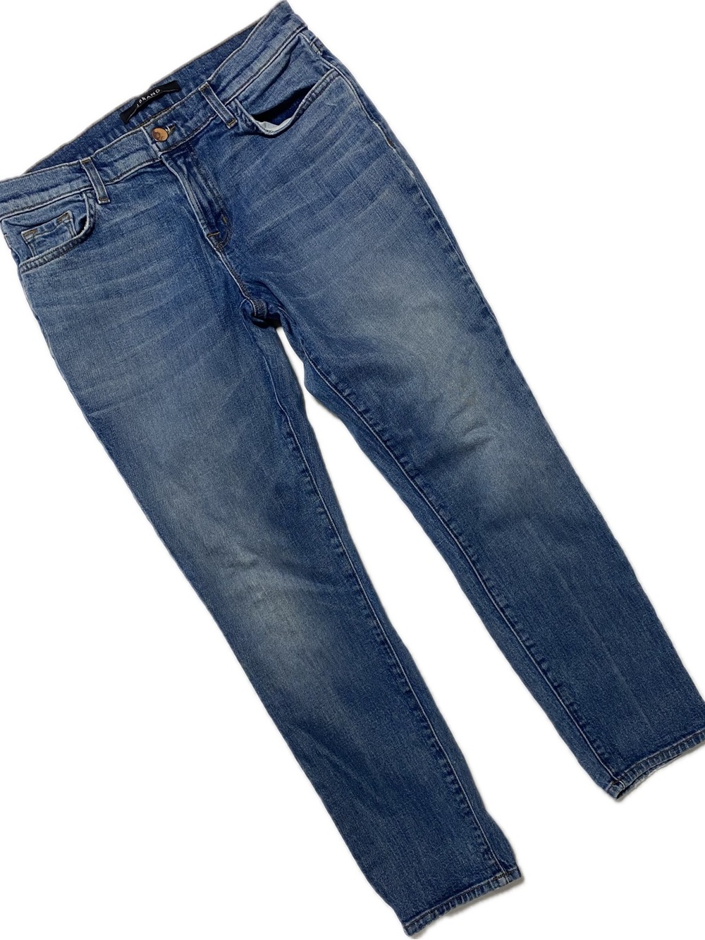J Brand Women's Skinny Jeans in Medium Blue Wash
